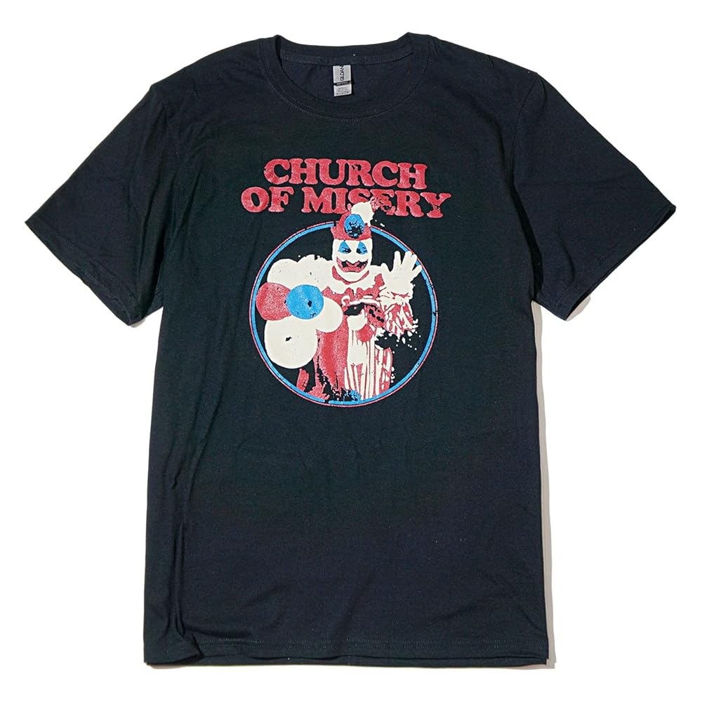 Amazon | [オソマロ] CHURCH OF MISERY 公式 Tシャツ ジョン